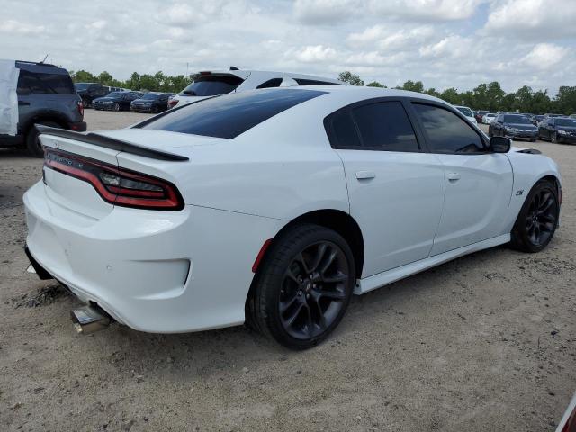 47477813 :رقم المزاد ، 2C3CDXGJ8NH161731 vin ، 2022 Dodge Charger Scat Pack مزاد بيع