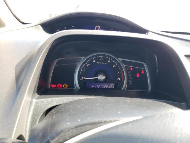 2010 Honda Civic Lx მანქანა იყიდება აუქციონზე, vin: 2HGFA1F52AH576137, აუქციონის ნომერი: 48842033