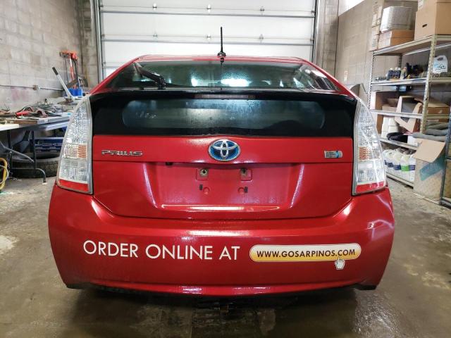 47749453 :رقم المزاد ، JTDKN3DUXA0139885 vin ، 2010 Toyota Prius مزاد بيع