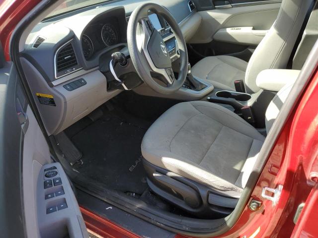 2017 Hyundai Elantra Se მანქანა იყიდება აუქციონზე, vin: KMHD84LF7HU417651, აუქციონის ნომერი: 49001783