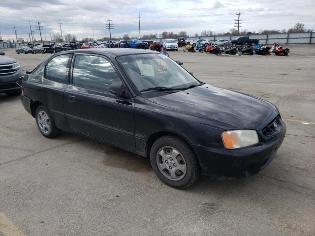 Продаж на аукціоні авто 2002 Hyundai Accent Gs, vin: KMHCG35C72U168433, номер лоту: 48128103