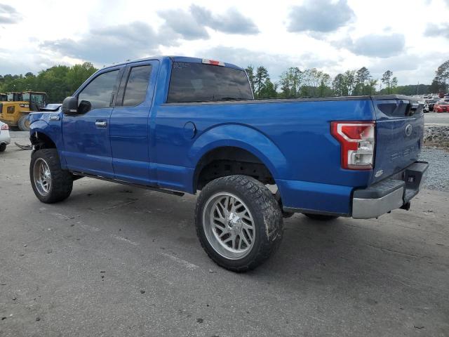 Продаж на аукціоні авто 2018 Ford F150 Super Cab, vin: 1FTEX1CG0JFE73508, номер лоту: 50041723