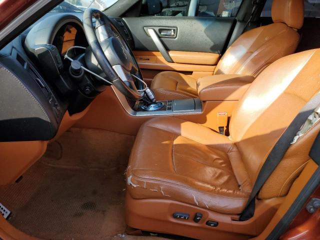 Продажа на аукционе авто 2007 Infiniti Fx45, vin: JNRBS08W47X400267, номер лота: 50074913