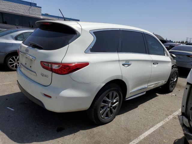 49007133 :رقم المزاد ، 5N1AL0MN7DC307540 vin ، 2013 Infiniti Jx35 مزاد بيع