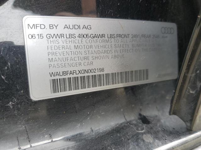 Aukcja sprzedaży 2016 Audi A4 Premium S-line, vin: WAUBFAFLXGN002198, numer aukcji: 49806003