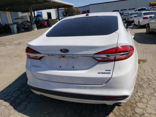 48147533 :رقم المزاد ، 3FA6P0LU8JR232650 vin ، 2018 Ford Fusion Se Hybrid مزاد بيع