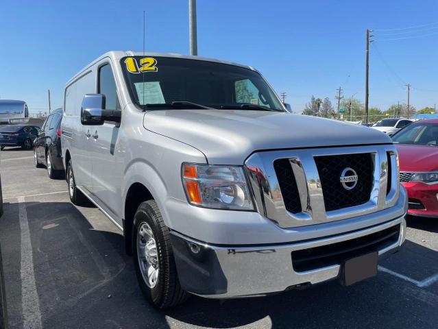 48339373 :رقم المزاد ، 1N6BF0KM7CN115481 vin ، 2012 Nissan Nv 1500 مزاد بيع