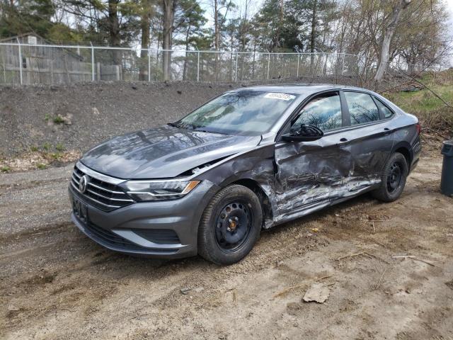 2021 Volkswagen Jetta S მანქანა იყიდება აუქციონზე, vin: 3VWN57BU9MM076364, აუქციონის ნომერი: 49945273