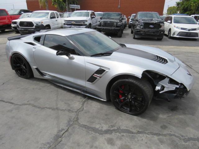 Aukcja sprzedaży 2017 Chevrolet Corvette Grand Sport 1lt, vin: 1G1YW2D7XH5101073, numer aukcji: 50293793