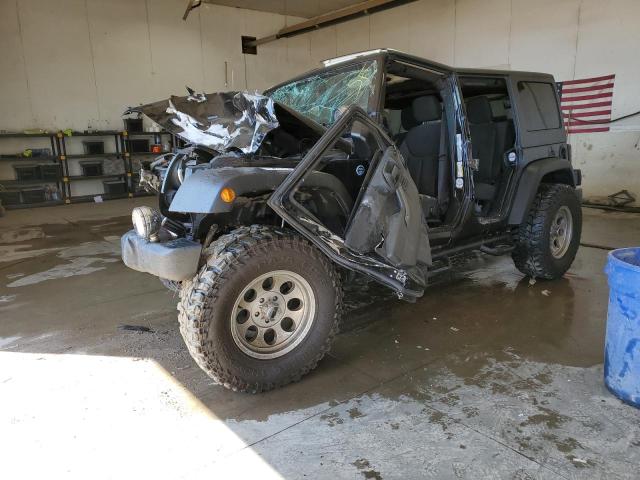 50257793 :رقم المزاد ، 1C4BJWDG9HL746148 vin ، 2017 Jeep Wrangler Unlimited Sport مزاد بيع