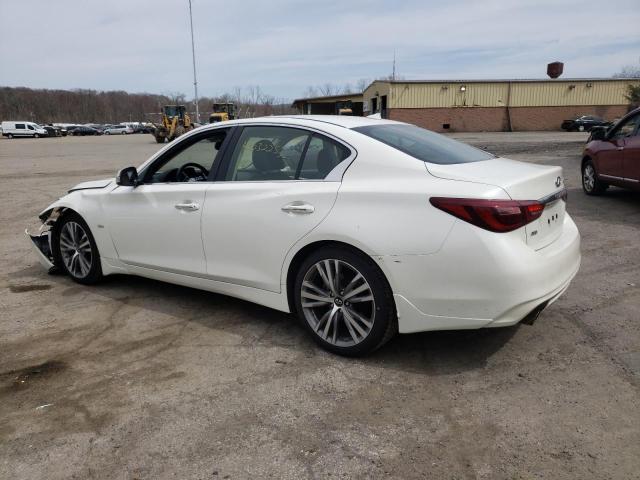 48032253 :رقم المزاد ، JN1EV7AR1JM437354 vin ، 2018 Infiniti Q50 Luxe مزاد بيع