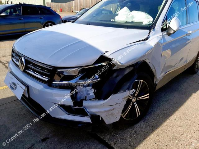 Aukcja sprzedaży 2018 Volkswagen Tiguan Se, vin: WVGZZZ5NZKW827455, numer aukcji: 45450583
