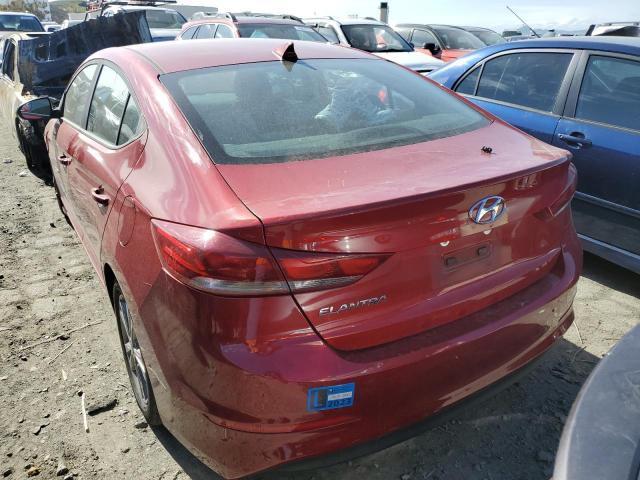 2017 Hyundai Elantra Se მანქანა იყიდება აუქციონზე, vin: KMHD84LF7HU417651, აუქციონის ნომერი: 49001783