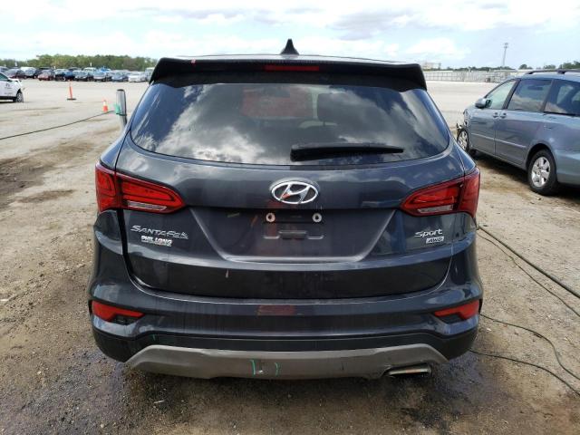 49513833 :رقم المزاد ، 5XYZTDLB7HG493927 vin ، 2017 Hyundai Santa Fe Sport مزاد بيع