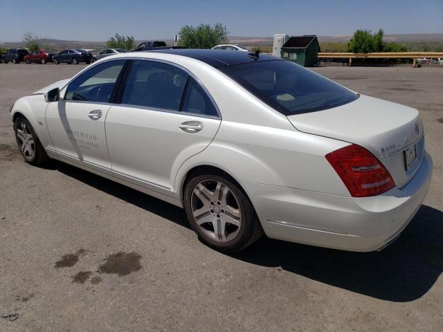 Aukcja sprzedaży 2010 Mercedes-benz S, vin: WDDNG7GB8AA323635, numer aukcji: 61376664