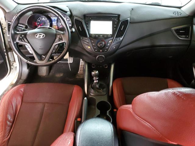 Aukcja sprzedaży 2014 Hyundai Veloster Turbo, vin: KMHTC6AE7EU208034, numer aukcji: 50430133