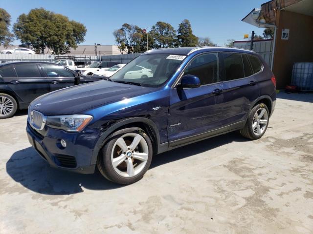 48482223 :رقم المزاد ، 5UXWZ7C38H0X41828 vin ، 2017 Bmw X3 Sdrive28i مزاد بيع