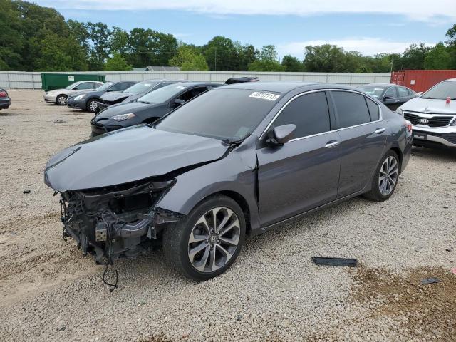 Продаж на аукціоні авто 2015 Honda Accord Sport, vin: 1HGCR2F54FA121328, номер лоту: 48757713