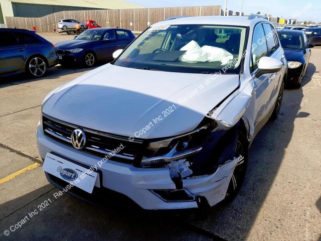 Aukcja sprzedaży 2018 Volkswagen Tiguan Se, vin: WVGZZZ5NZKW827455, numer aukcji: 45450583