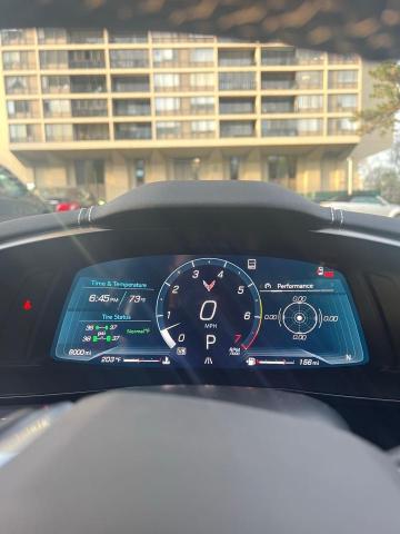 48516293 :رقم المزاد ، 1G1YB2D45P5115026 vin ، 2023 Chevrolet Corvette Stingray 2lt مزاد بيع