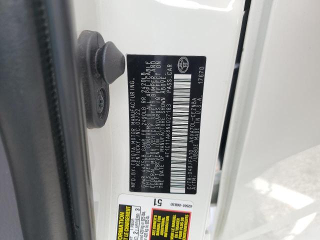 Продаж на аукціоні авто 2022 Toyota Camry Le, vin: 4T1C11AK8NU027183, номер лоту: 48415853