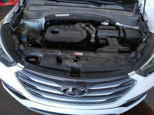 48005923 :رقم المزاد ، 5NMZUDLA6JH096578 vin ، 2018 Hyundai Santa Fe Sport مزاد بيع