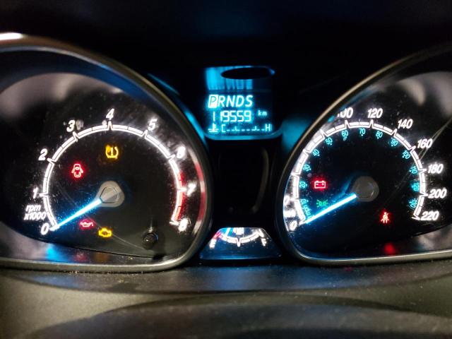 2015 Ford Fiesta Se მანქანა იყიდება აუქციონზე, vin: 3FADP4BJXFM116280, აუქციონის ნომერი: 48429873
