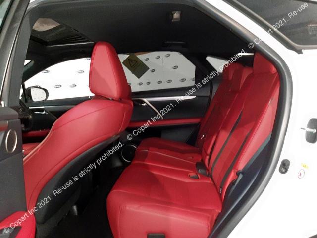 Aukcja sprzedaży 2019 Lexus Rx 450h F, vin: JTJBGMCA802052493, numer aukcji: 44943993