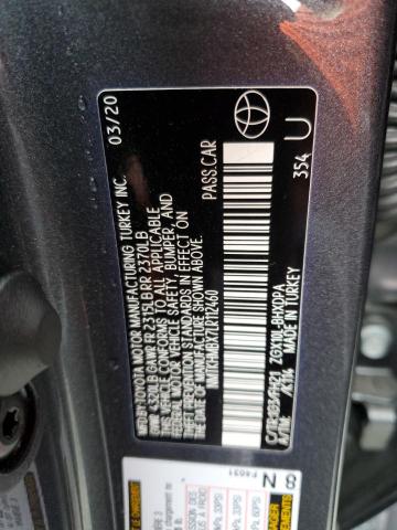 Продажа на аукционе авто 2020 Toyota C-hr Xle, vin: NMTKHMBX7LR112460, номер лота: 48034623