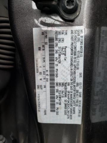 2012 Ford Focus Se მანქანა იყიდება აუქციონზე, vin: 1FAHP3K23CL361276, აუქციონის ნომერი: 50012693