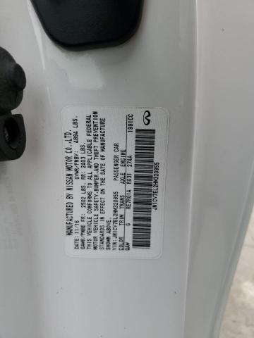 Продаж на аукціоні авто 2017 Infiniti Q60 Base, vin: JN1CV7EL2HM320955, номер лоту: 49283823