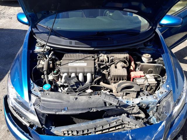 2014 Honda Cr-z Ex მანქანა იყიდება აუქციონზე, vin: JHMZF1D6XES002097, აუქციონის ნომერი: 47850513