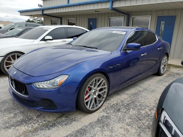 Продажа на аукционе авто 2014 Maserati Ghibli S, vin: ZAM57RTA0E1087454, номер лота: 48004483