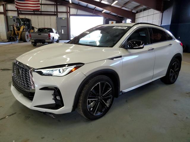 48377843 :رقم المزاد ، 3PCAJ5J31NF101676 vin ، 2022 Infiniti Qx55 Luxe مزاد بيع