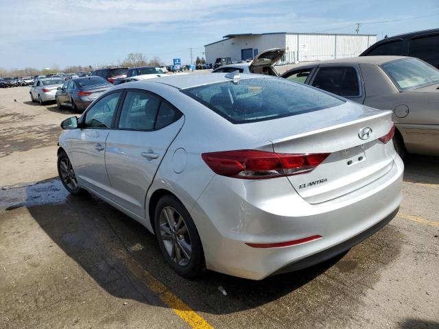 2018 Hyundai Elantra Sel მანქანა იყიდება აუქციონზე, vin: 5NPD84LF2JH340871, აუქციონის ნომერი: 48771223