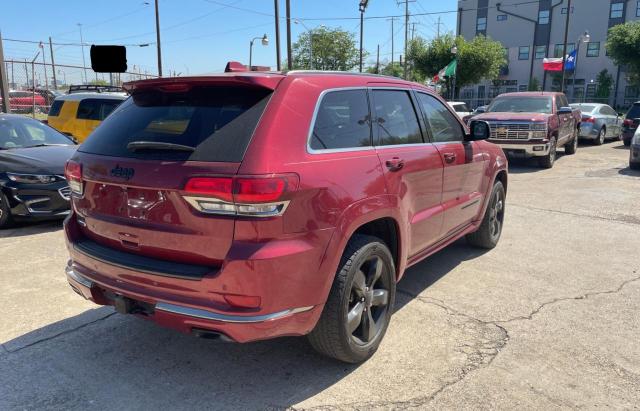 Продажа на аукционе авто 2015 Jeep Grand Cherokee Overland, vin: 1C4RJFCM0FC112892, номер лота: 49134283