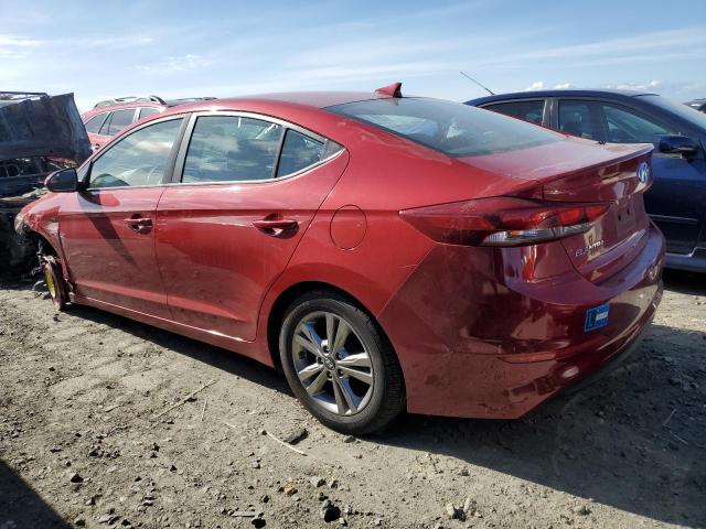 2017 Hyundai Elantra Se მანქანა იყიდება აუქციონზე, vin: KMHD84LF7HU417651, აუქციონის ნომერი: 49001783
