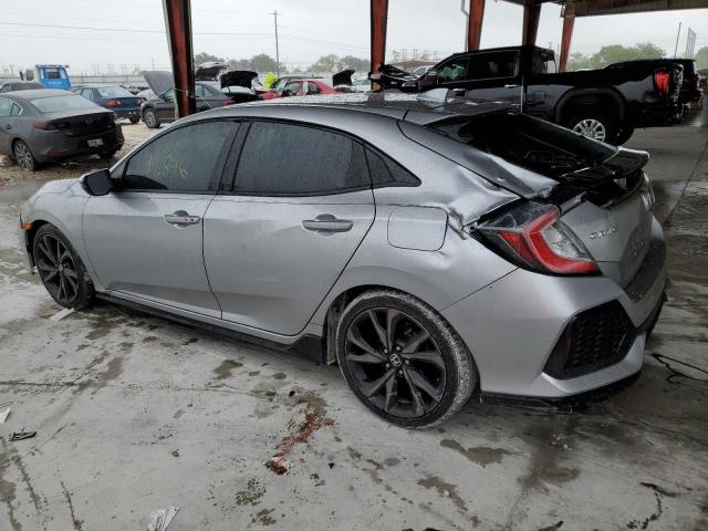 Продажа на аукционе авто 2018 Honda Civic Sport Touring, vin: SHHFK7H90JU236441, номер лота: 48282213