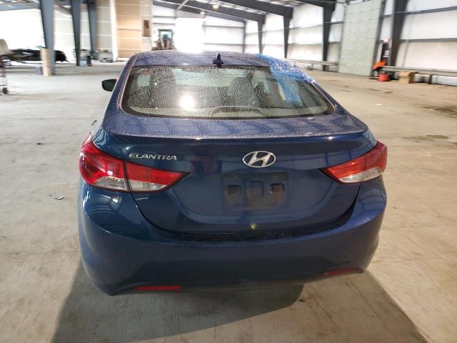 2013 Hyundai Elantra Gls მანქანა იყიდება აუქციონზე, vin: KMHDH4AE1DU988752, აუქციონის ნომერი: 50024653