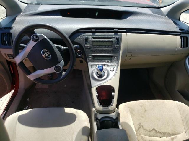 49193833 :رقم المزاد ، JTDKN3DU5A1285377 vin ، 2010 Toyota Prius مزاد بيع