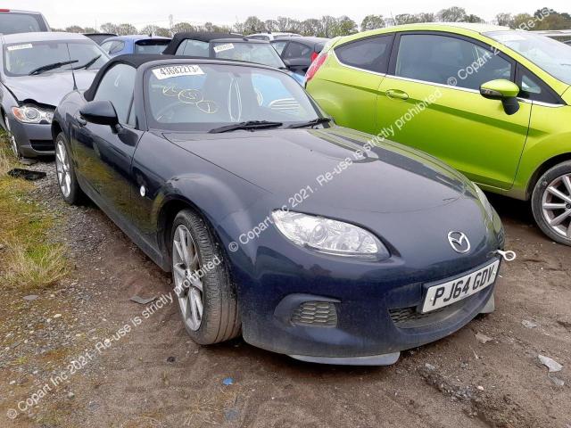 2014 Mazda Mx-5 I Se მანქანა იყიდება აუქციონზე, vin: JMZNCA88200361264, აუქციონის ნომერი: 43682273