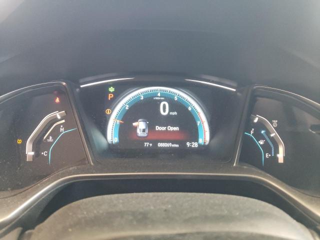 49933913 :رقم المزاد ، SHHFK7H74HU211244 vin ، 2017 Honda Civic Exl مزاد بيع