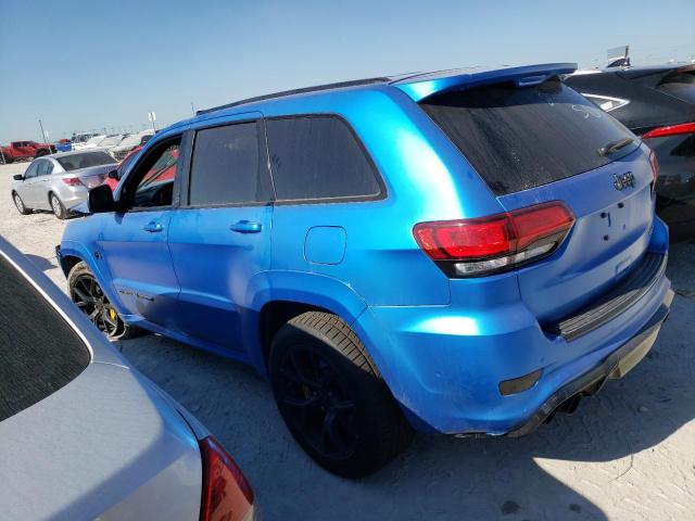 2018 Jeep Grand Cherokee Trackhawk მანქანა იყიდება აუქციონზე, vin: 1C4RJFN94JC224001, აუქციონის ნომერი: 47122143