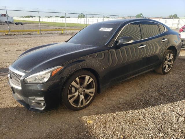 2019 Infiniti Q70 3.7 Luxe მანქანა იყიდება აუქციონზე, vin: JN1BY1AR0KM585312, აუქციონის ნომერი: 48016213