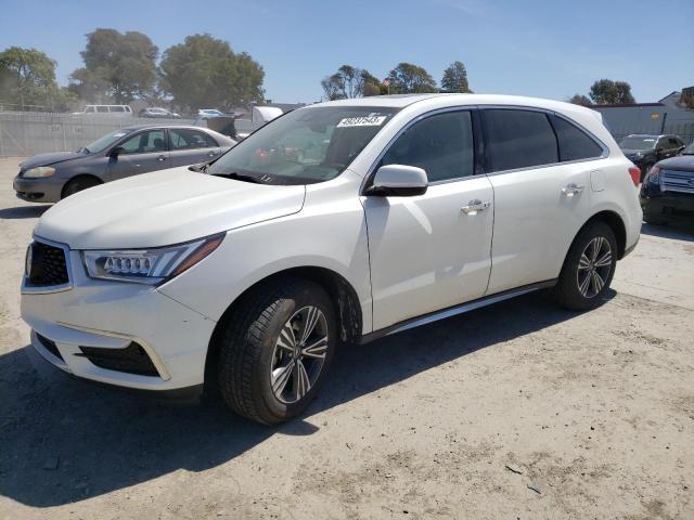 Продажа на аукционе авто 2017 Acura Mdx, vin: 5FRYD3H33HB007172, номер лота: 49237543