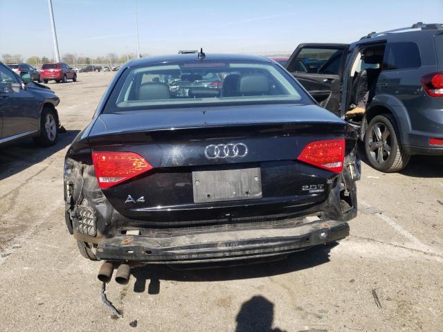 2011 Audi A4 Premium Plus მანქანა იყიდება აუქციონზე, vin: WAUFFAFL6BN025424, აუქციონის ნომერი: 48310463