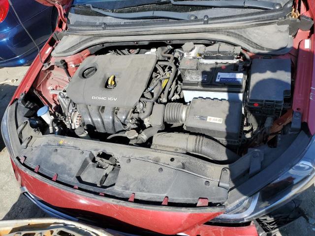 2017 Hyundai Elantra Se მანქანა იყიდება აუქციონზე, vin: KMHD84LF7HU417651, აუქციონის ნომერი: 49001783