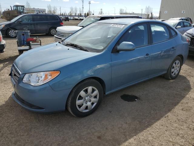 48721213 :رقم المزاد ، KMHDU45DX9U598611 vin ، 2009 Hyundai Elantra Gls مزاد بيع