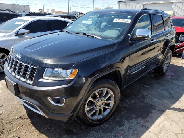 Auction sale of the 2015 Jeep Grand Cherokee Limited, vin: 1C4RJFBGXFC706661, lot number: 50257423