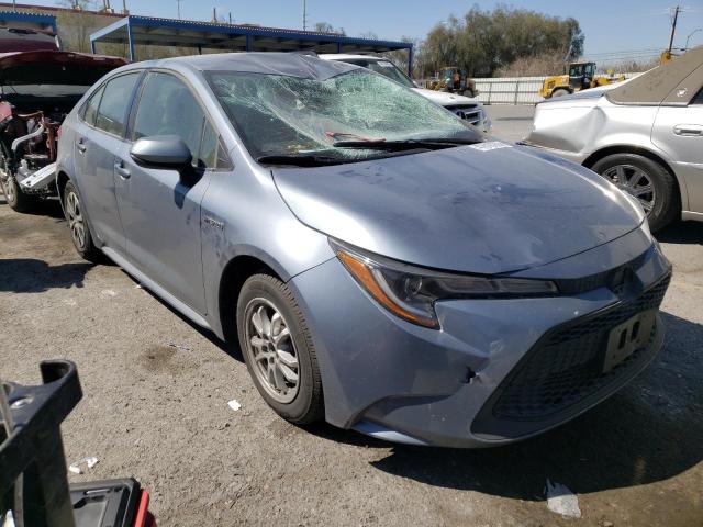 Aukcja sprzedaży 2021 Toyota Corolla Le, vin: JTDEAMDEXMJ027643, numer aukcji: 47619263